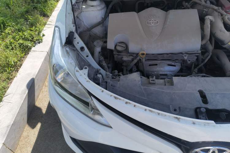 Used Toyota Vios 2017 1.5L CVT Innovation Edition Engine Bay Right