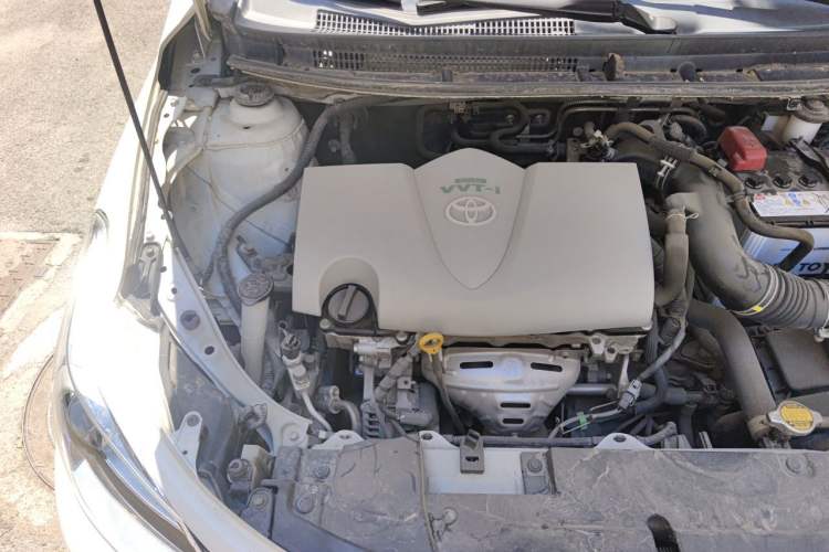Used Toyota Vios 2017 1.5L CVT Innovation Edition Engine Bay Right