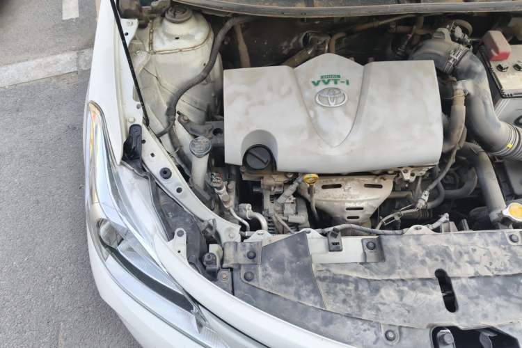 Used Toyota Vios 2017 1.5L Manual Trend Edition Engine Bay Right