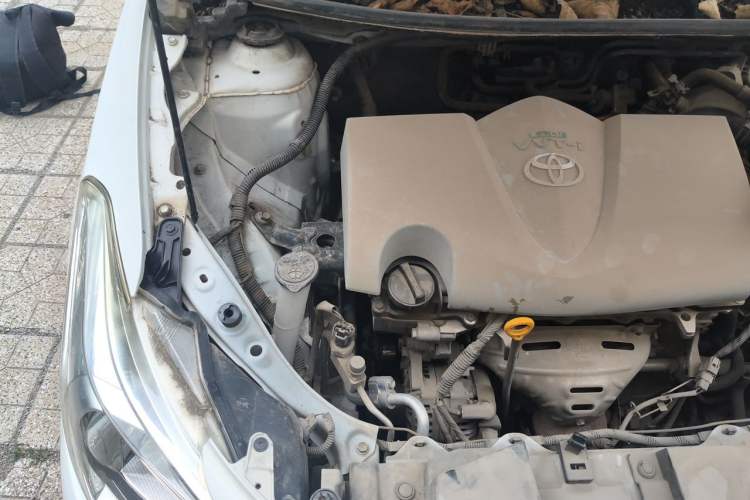 Used Toyota Vios 2017 1.5L CVT Innovation Edition Engine Bay Right