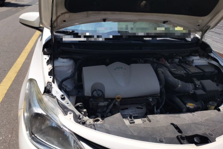 Used Toyota Vios 2017 1.5L CVT Innovation Edition Engine Bay Right