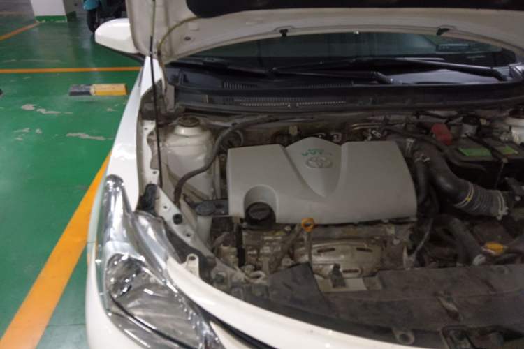 Used Toyota Vios 2017 1.5L CVT Innovation Edition Engine Bay Right