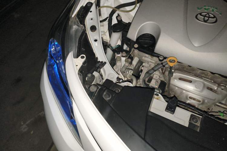Used Toyota Vios 2017 1.5L CVT Innovation Edition Engine Bay Right