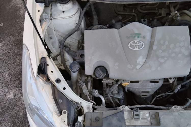 Used Toyota Vios 2017 1.5L CVT Innovation Edition Engine Bay Right