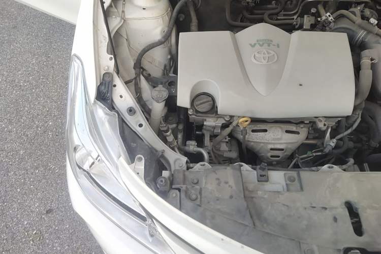 Used Toyota Vios 2017 1.5L CVT Innovation Edition Engine Bay Right
