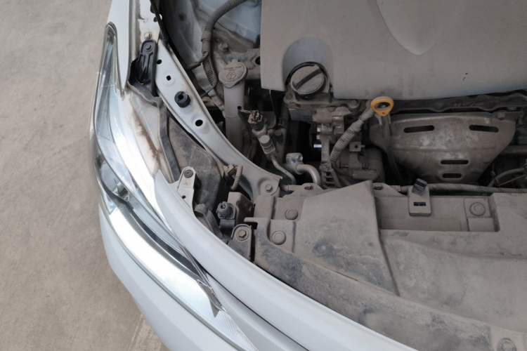 Used Toyota Vios 2017 1.5L Manual Trend Edition Engine Bay Right