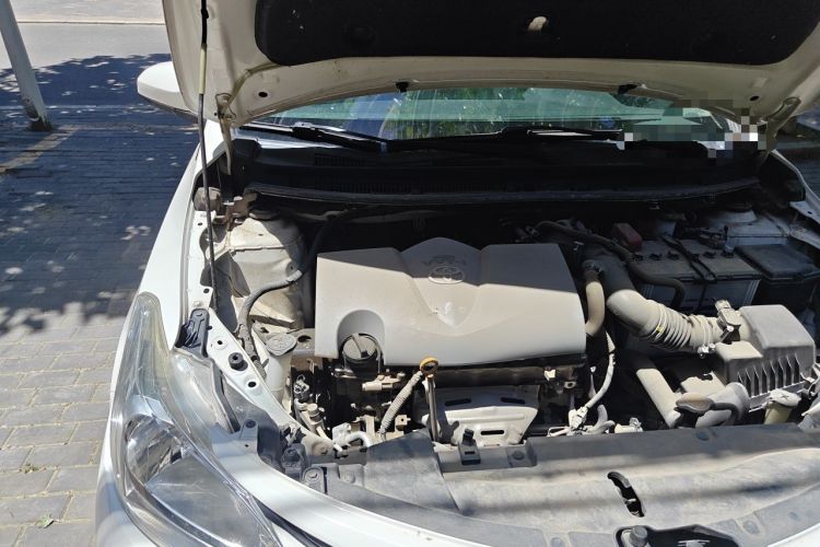 Used Toyota Vios 2017 1.5L CVT Innovation Edition Engine Bay Right