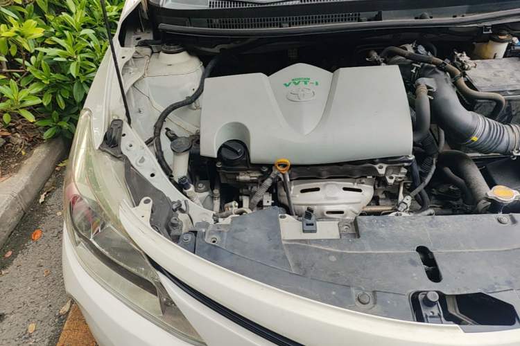 Used Toyota Vios 2017 1.5L CVT Innovation Edition Engine Bay Right