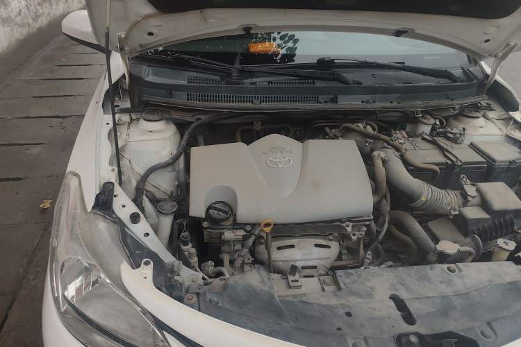 Used Toyota Vios 2017 1.5L CVT Innovation Edition Engine Bay Right