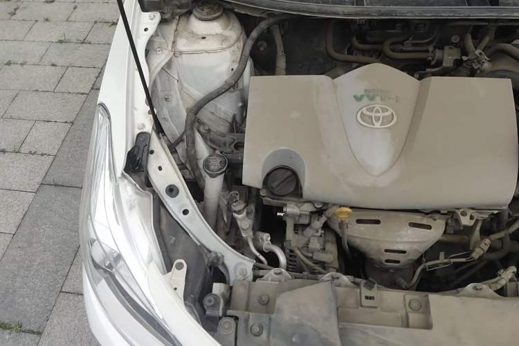 Used Toyota Vios 2017 1.5L CVT Innovation Edition Engine Bay Right