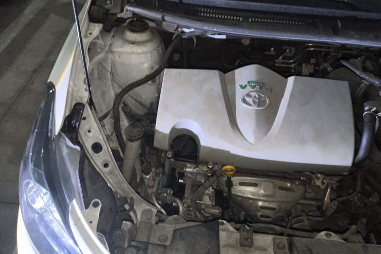 Used Toyota Vios 2017 1.5L CVT Innovation Edition Engine Bay Right