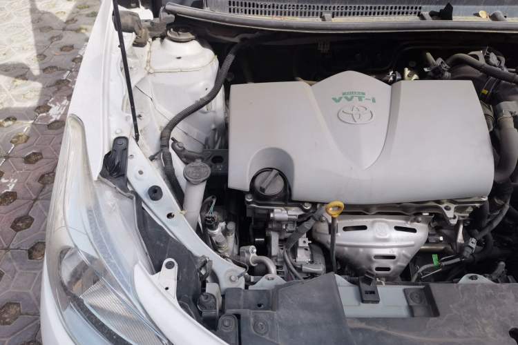 Used Toyota Vios 2017 1.5L CVT Innovation Edition Engine Bay Right