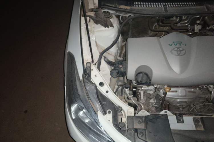 Used Toyota Vios 2017 1.5L CVT Smart Drive Edition Engine Bay Right
