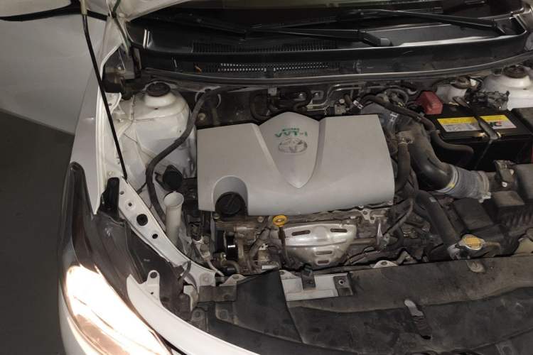 Used Toyota Vios 2017 1.5L CVT Innovation Edition Engine Bay Right