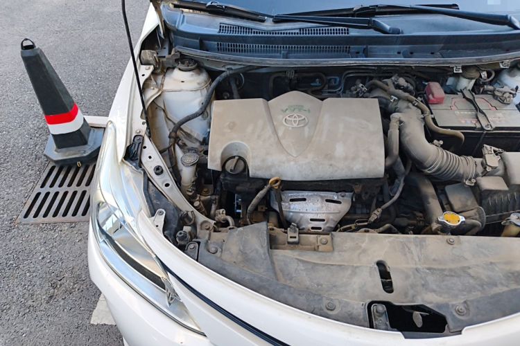 Used Toyota Vios 2017 1.5L CVT Innovation Edition Engine Bay Right