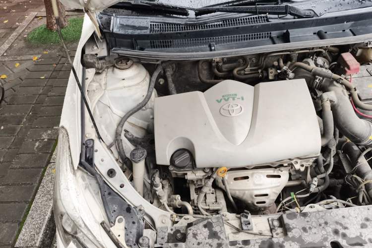 Used Toyota Vios 2017 1.5L CVT Innovation Edition Engine Bay Right