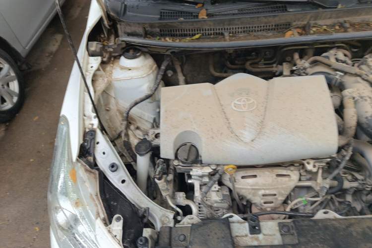 Used Toyota Vios 2017 1.5L CVT Innovation Edition Engine Bay Right