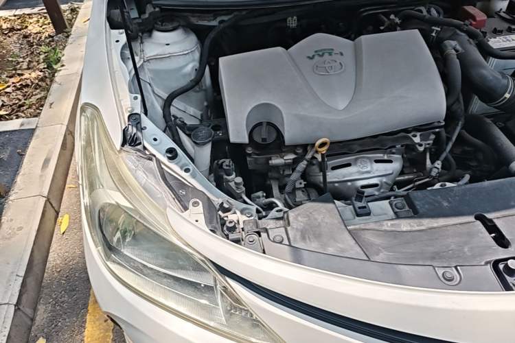 Used Toyota Vios 2017 1.5L CVT Innovation Edition Engine Bay Right