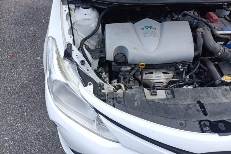 Used Toyota Vios 2017 1.5L CVT Innovation Edition Engine Bay Right