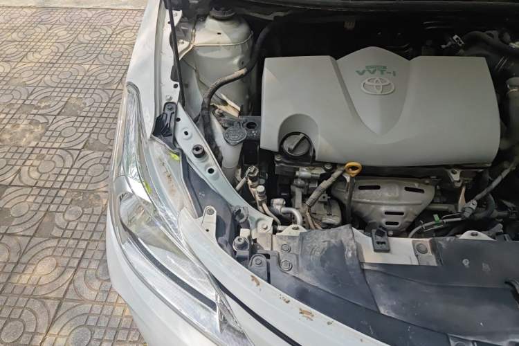 Used Toyota Vios 2017 1.5L CVT Innovation Edition Engine Bay Right