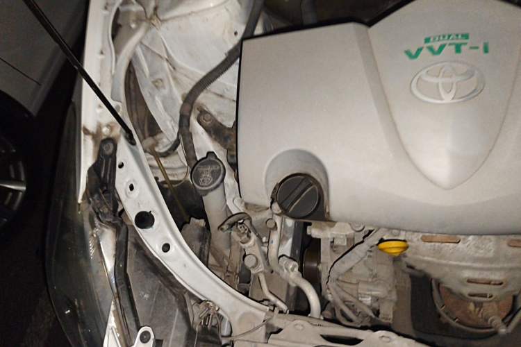 Used Toyota Vios 2017 1.5L CVT Innovation Edition Engine Bay Right