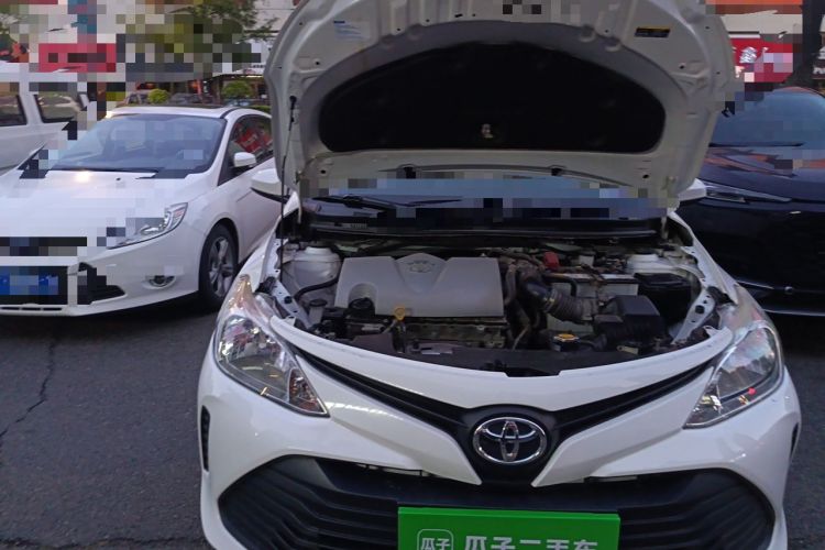 Used Toyota Vios 2017 1.5L CVT Innovation Edition Engine Bay Right