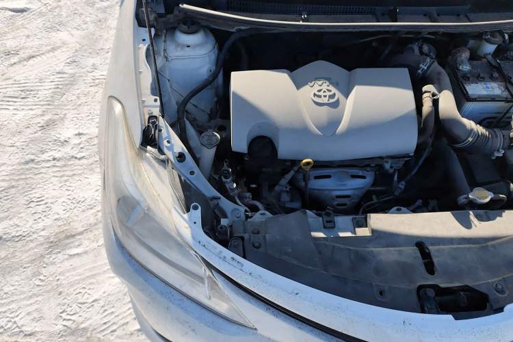 Used Toyota Vios 2017 1.5L Manual Trend Edition Engine Bay Right