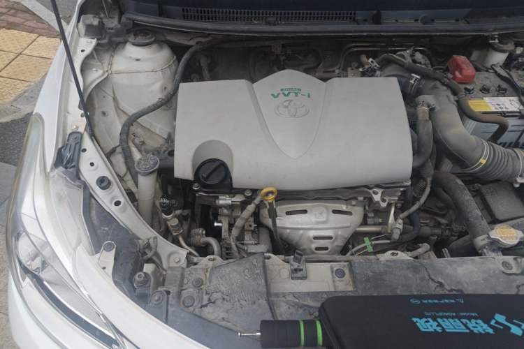 Used Toyota Vios 2017 1.5L CVT Innovation Edition Engine Bay Right