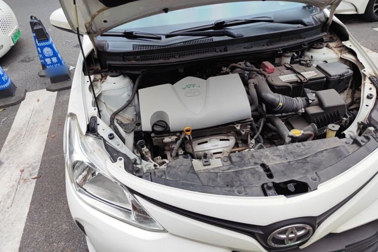 Used Toyota Vios 2017 1.5L CVT Innovation Edition Engine Bay Right