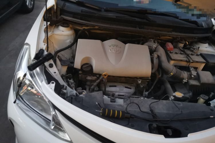 Used Toyota Vios 2017 1.3L Manual Rui Xing Edition Engine Bay Right