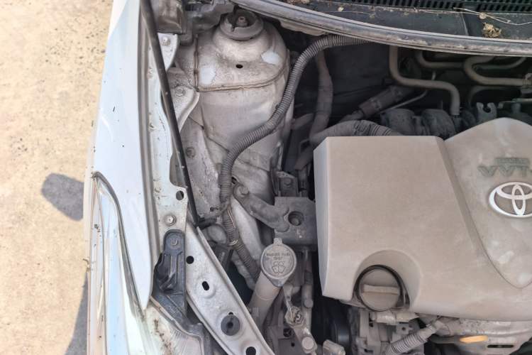Used Toyota Vios 2017 1.5L CVT Innovation Edition Engine Bay Right