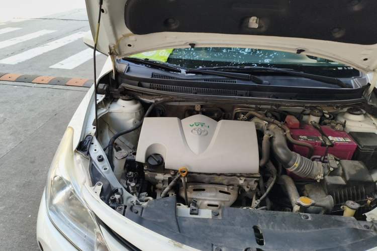 Used Toyota Vios 2017 1.5L CVT Innovation Edition Engine Bay Right