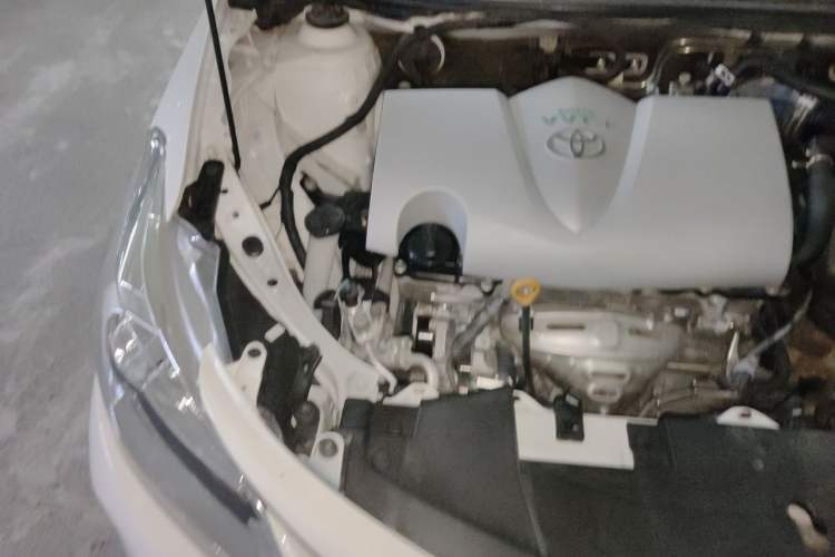 Used Toyota Vios 2017 1.5L CVT Innovation Edition Engine Bay Right