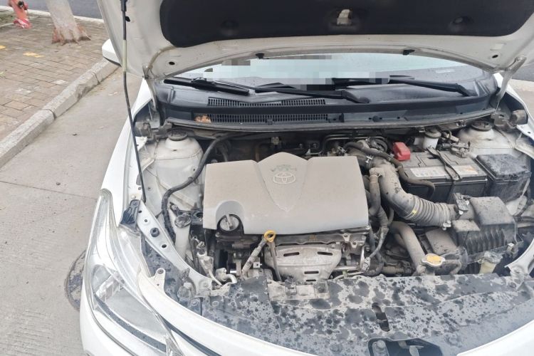 Used Toyota Vios 2017 1.5L CVT Innovation Edition Engine Bay Right