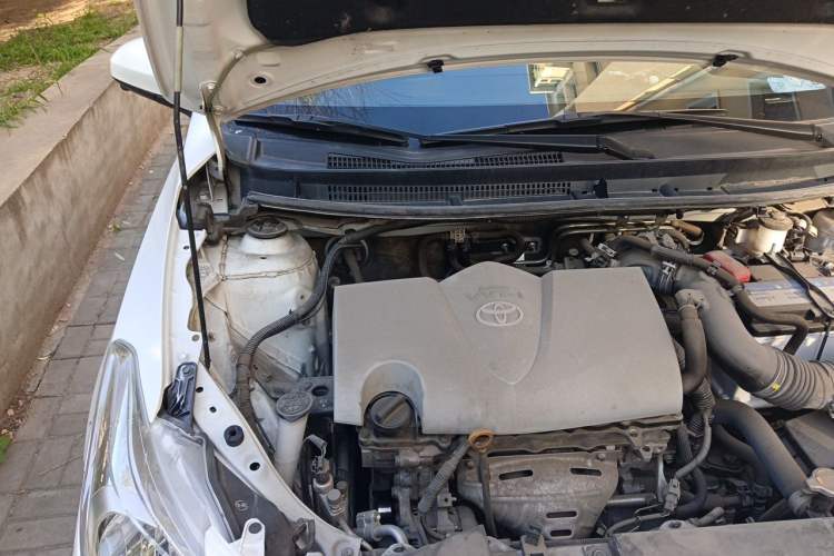 Used Toyota Vios 2017 1.5L CVT Innovation Edition Engine Bay Right