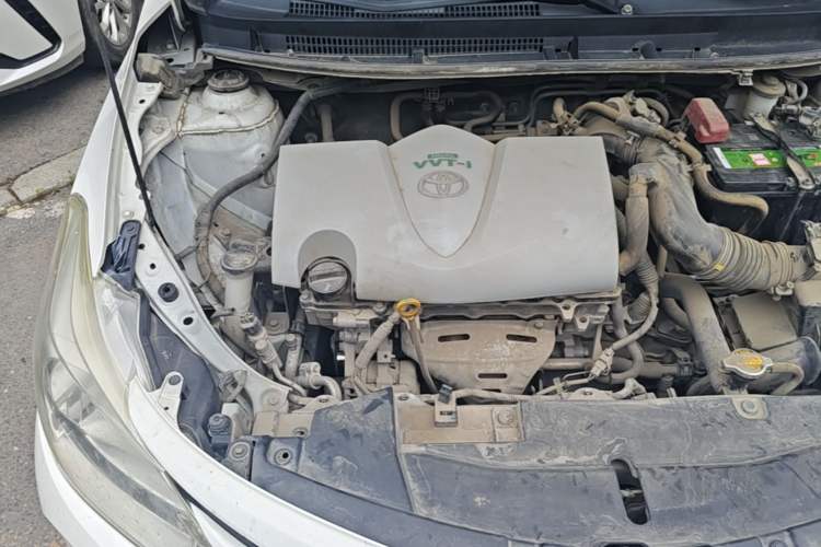 Used Toyota Vios 2017 1.5L CVT Innovation Edition Engine Bay Right