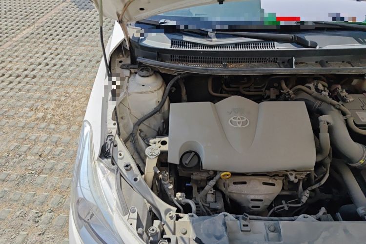 Used Toyota Vios 2017 1.5L CVT Innovation Edition Engine Bay Right