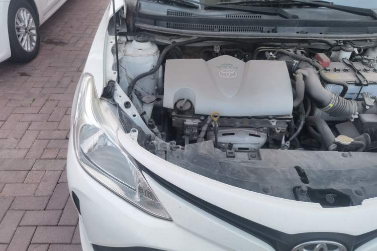 Used Toyota Vios 2017 1.5L CVT Innovation Edition Engine Bay Right