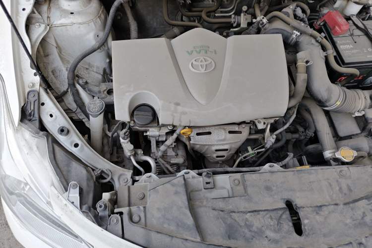 Used Toyota Vios 2017 1.5L CVT Innovation Edition Engine Bay Right
