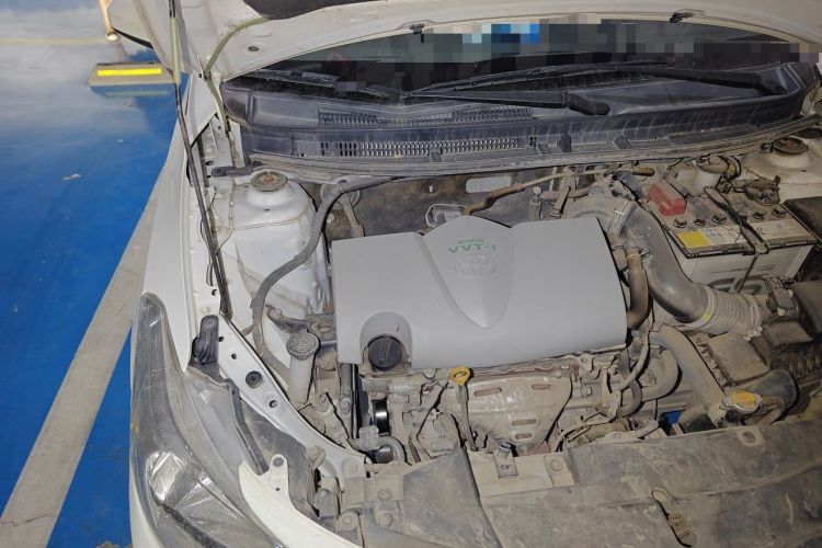 Used Toyota Vios 2017 1.5L Manual Trend Edition Engine Bay Right