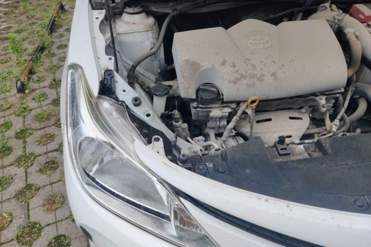 Used Toyota Vios 2017 1.3L Manual Rui Xing Edition Engine Bay Right
