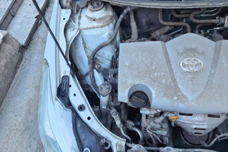 Used Toyota Vios 2017 1.5L CVT Innovation Edition Engine Bay Right
