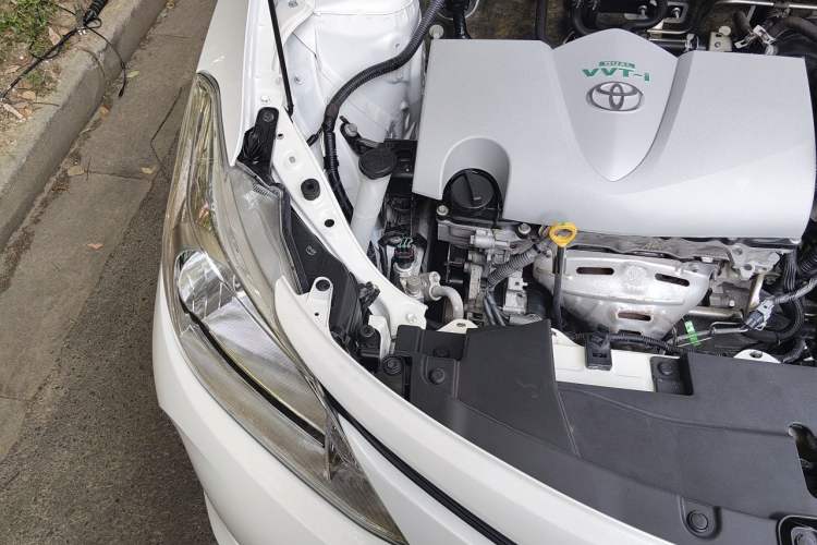 Used Toyota Vios 2017 1.5L CVT Innovation Edition Engine Bay Right