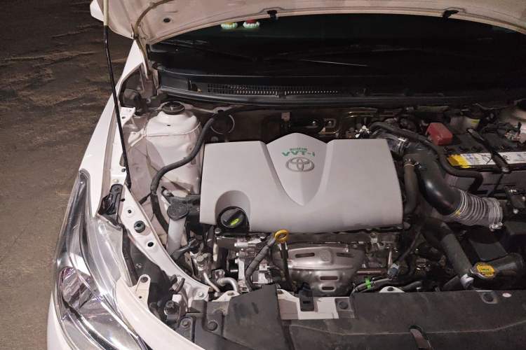 Used Toyota Vios 2017 1.5L CVT Innovation Edition Engine Bay Right