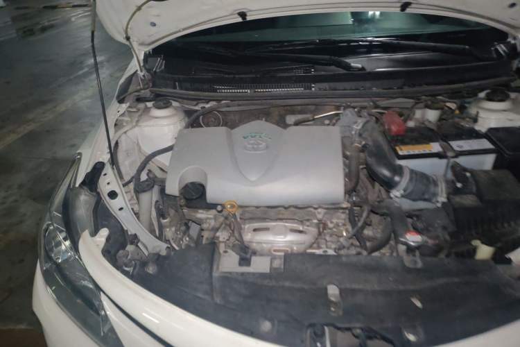 Used Toyota Vios 2017 1.5L Manual Trend Edition Engine Bay Right
