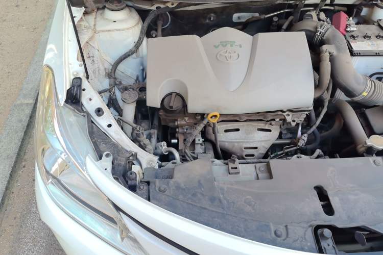 Used Toyota Vios 2017 1.3L Manual Front-Drive Version Engine Bay Right