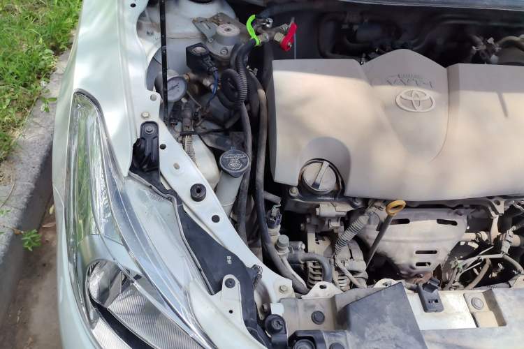 Used Toyota Vios 2017 1.5L CVT Innovation Edition Engine Bay Right