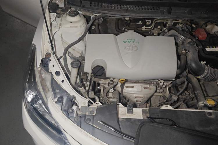 Used Toyota Vios 2017 1.5L CVT Innovation Edition Engine Bay Right