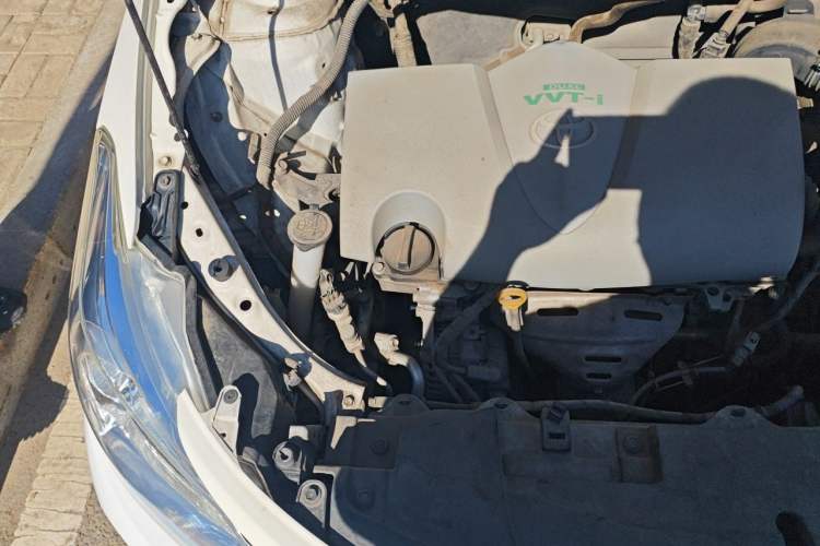 Used Toyota Vios 2017 1.5L Manual Trend Edition Engine Bay Right