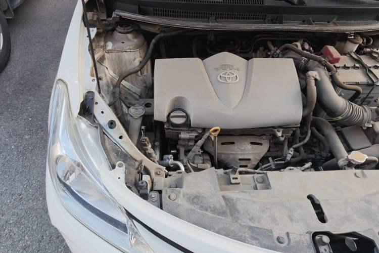 Used Toyota Vios 2017 1.5L CVT Innovation Edition Engine Bay Right